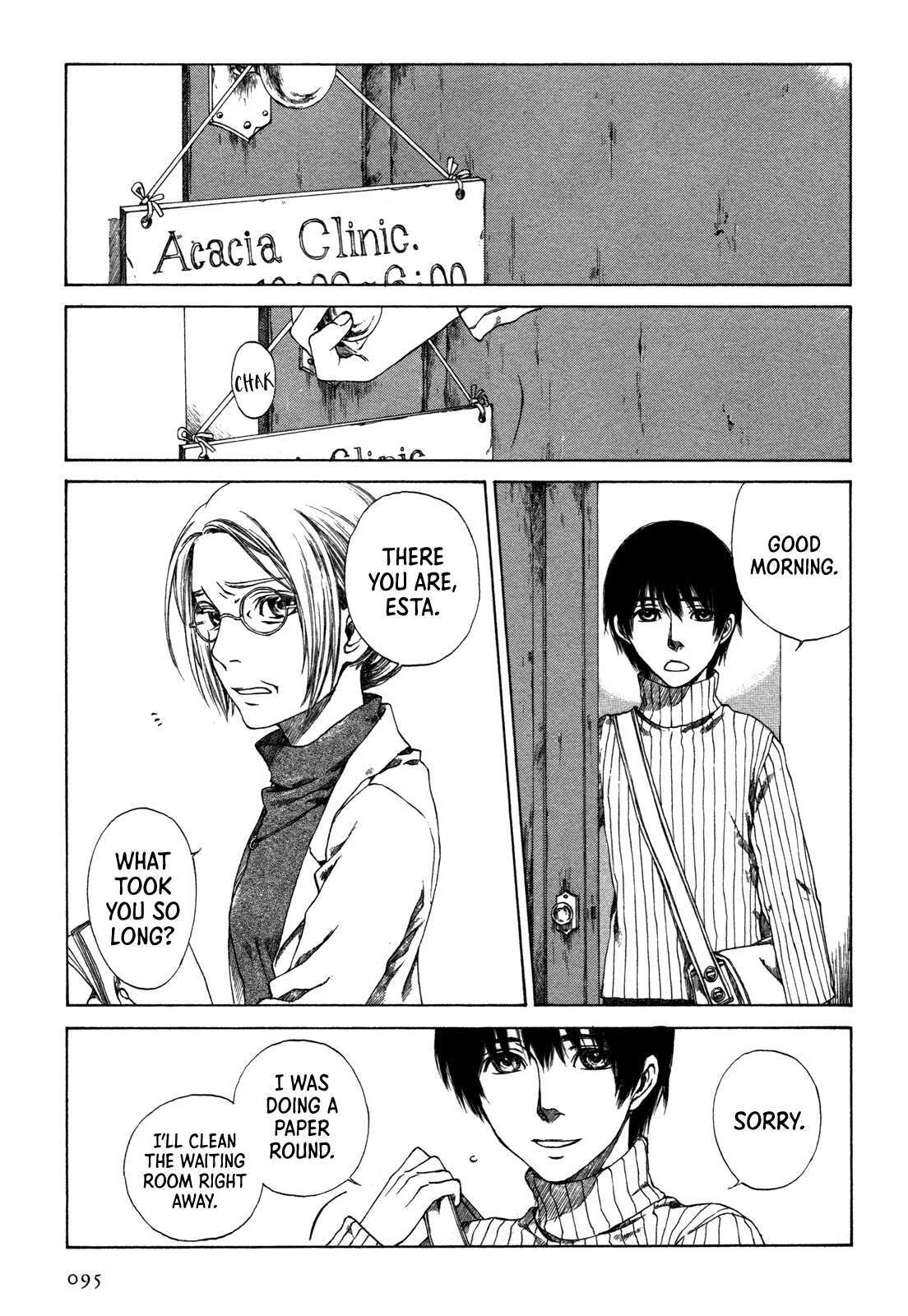 Read Story of Carocheila Manga Online