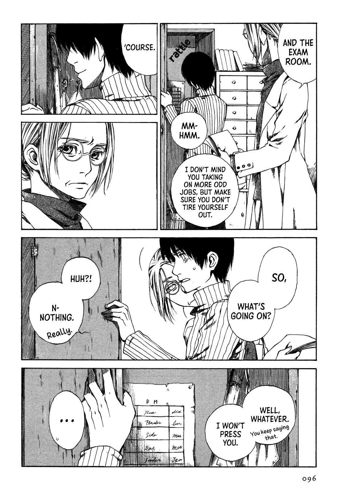 Read Story of Carocheila Manga Online