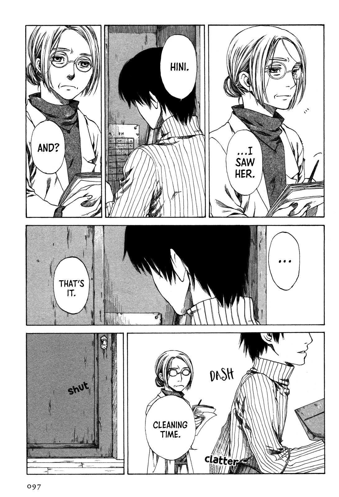 Read Story of Carocheila Manga Online