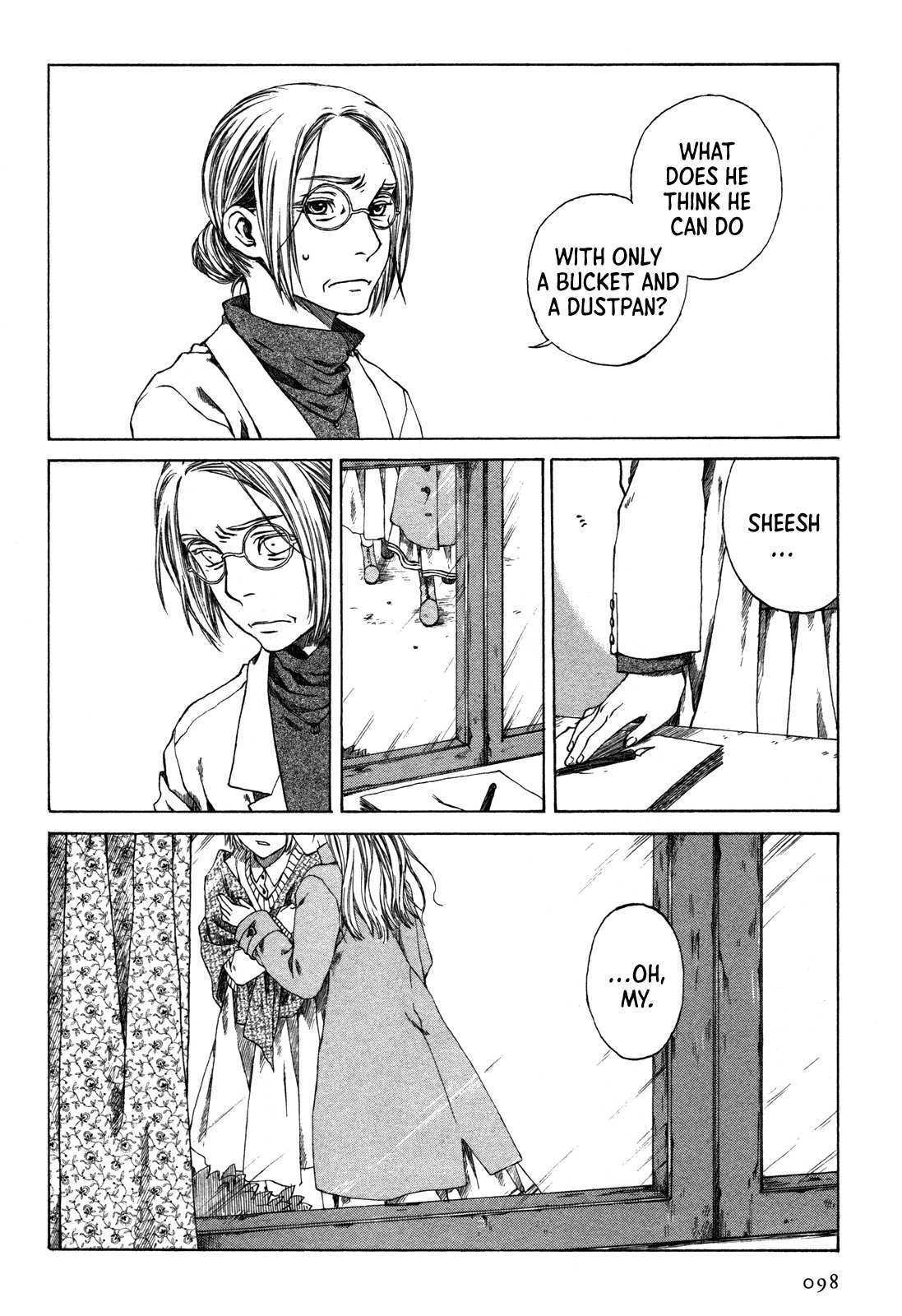 Read Story of Carocheila Manga Online