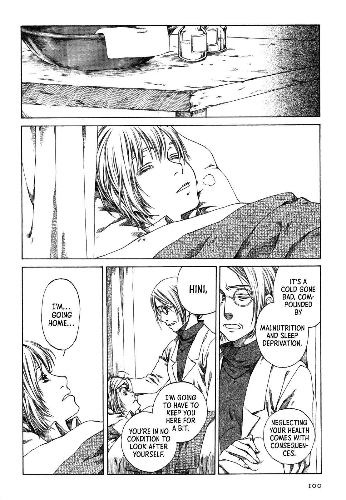 Read Story of Carocheila Manga Online