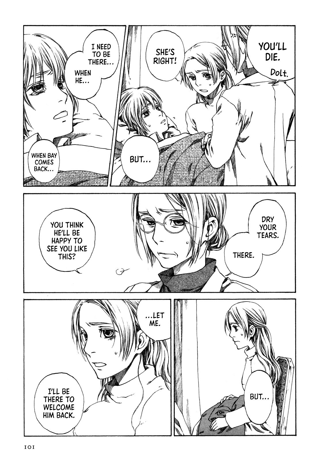 Read Story of Carocheila Manga Online