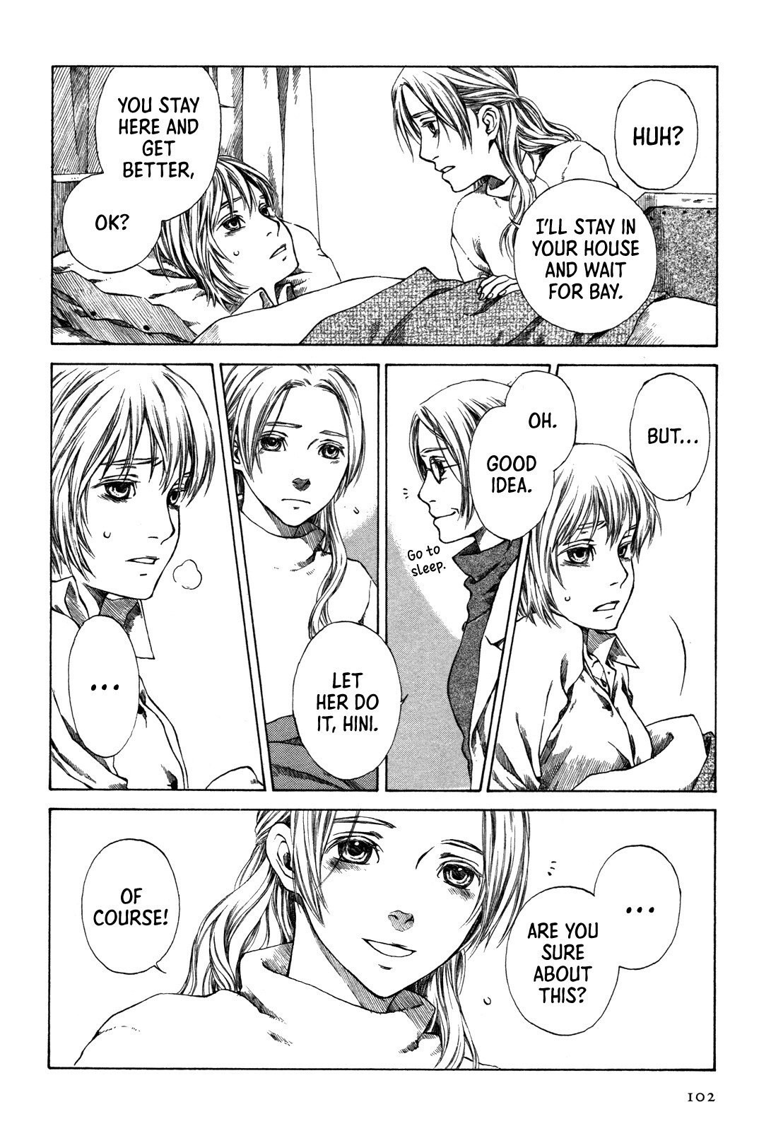 Read Story of Carocheila Manga Online