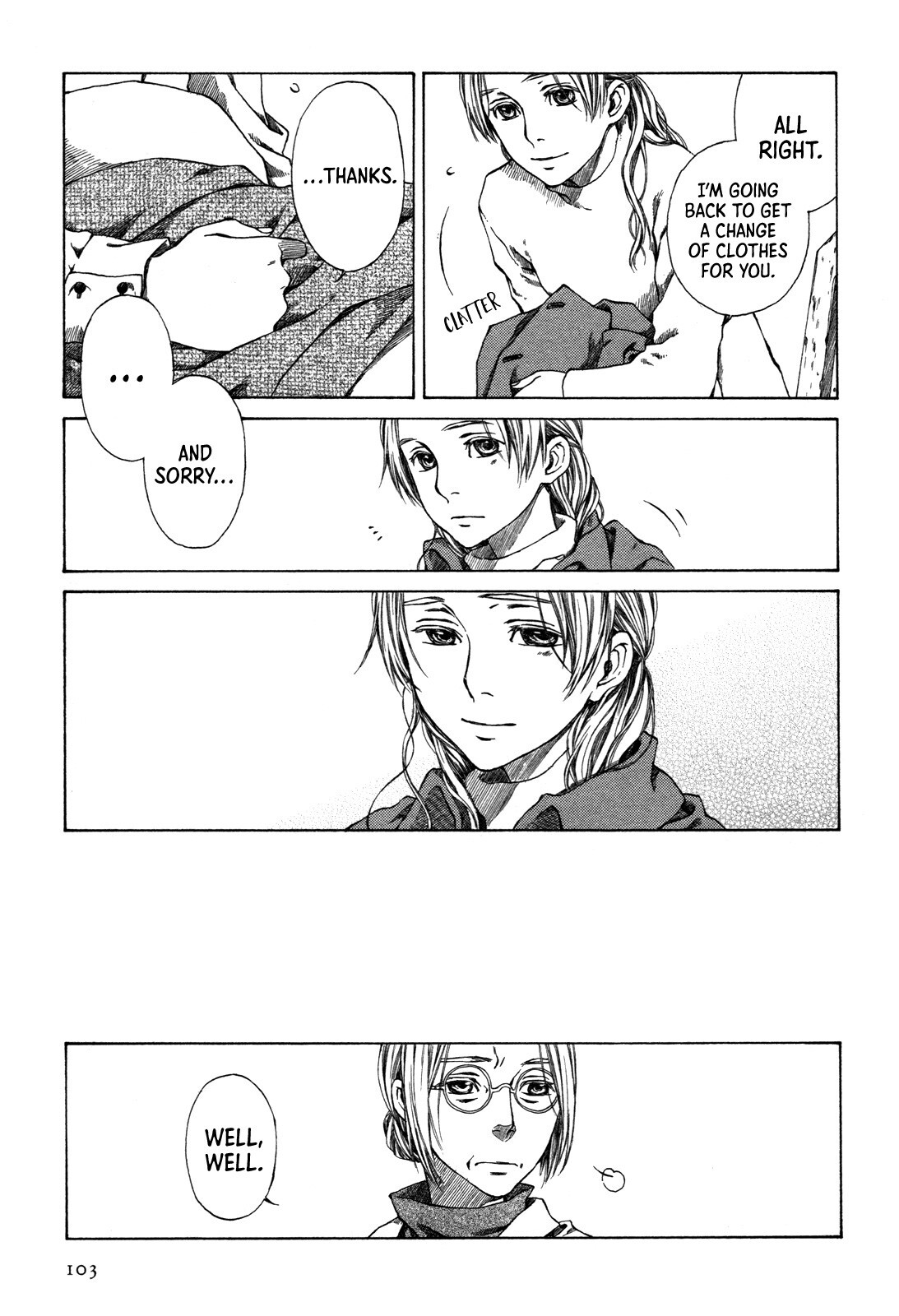 Read Story of Carocheila Manga Online