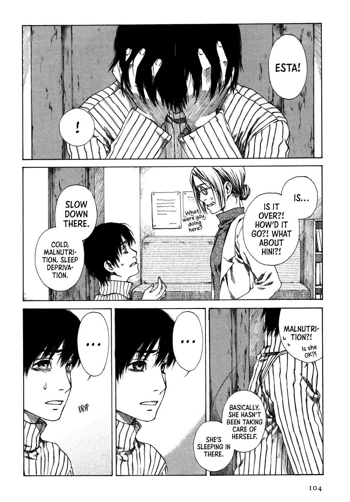 Read Story of Carocheila Manga Online