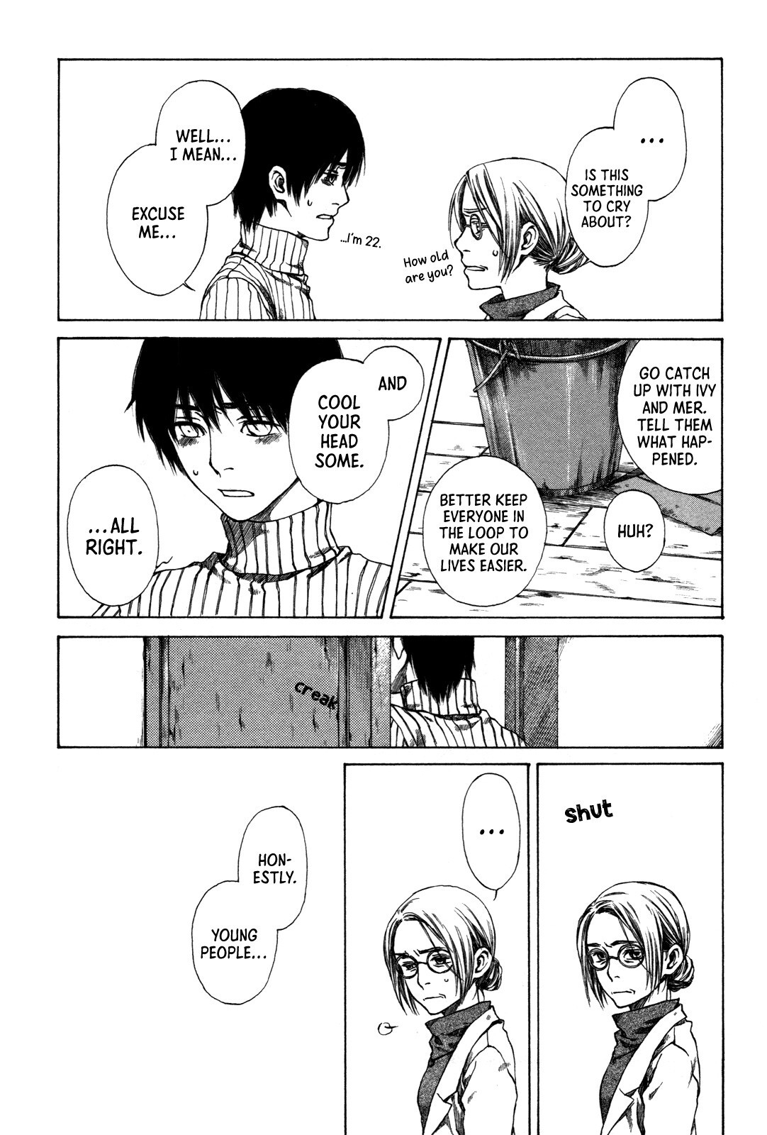 Read Story of Carocheila Manga Online