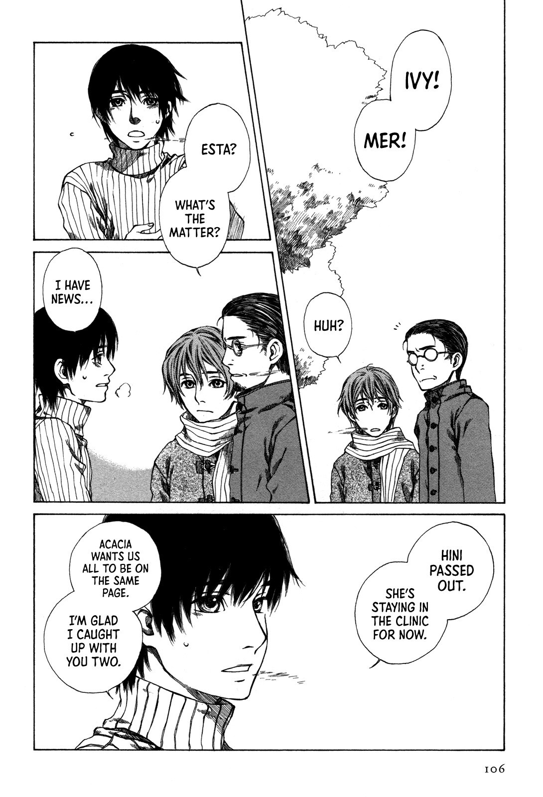 Read Story of Carocheila Manga Online