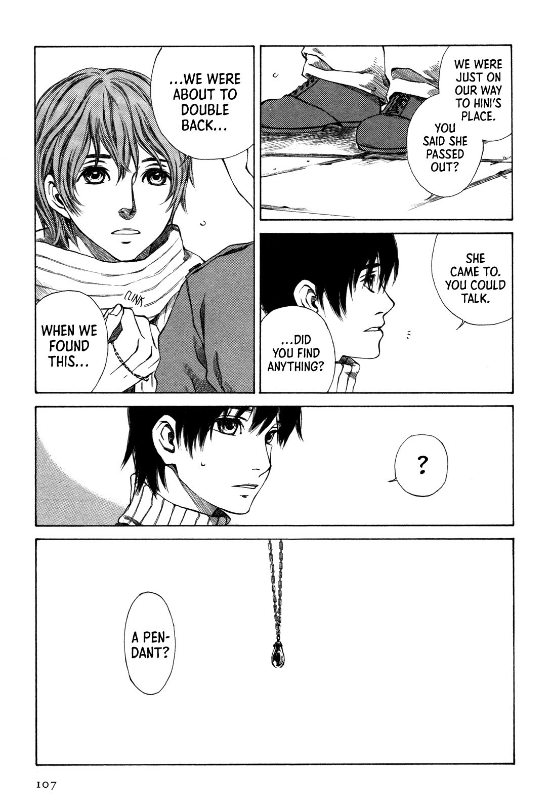 Read Story of Carocheila Manga Online