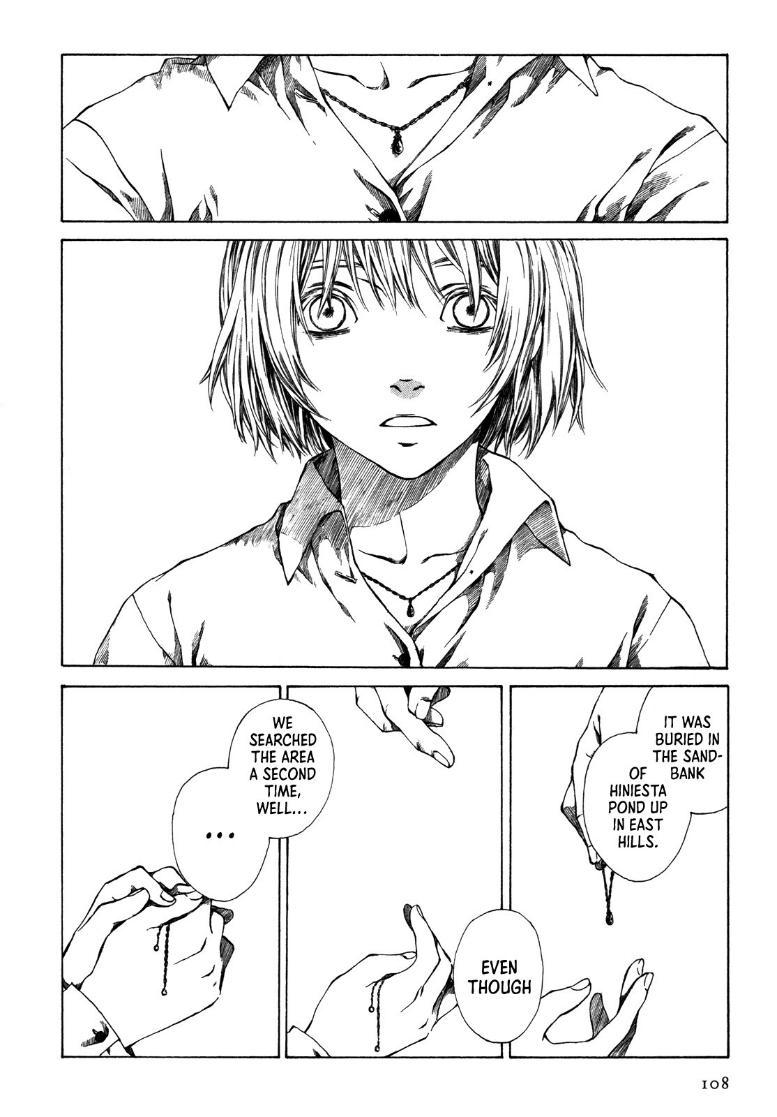 Read Story of Carocheila Manga Online