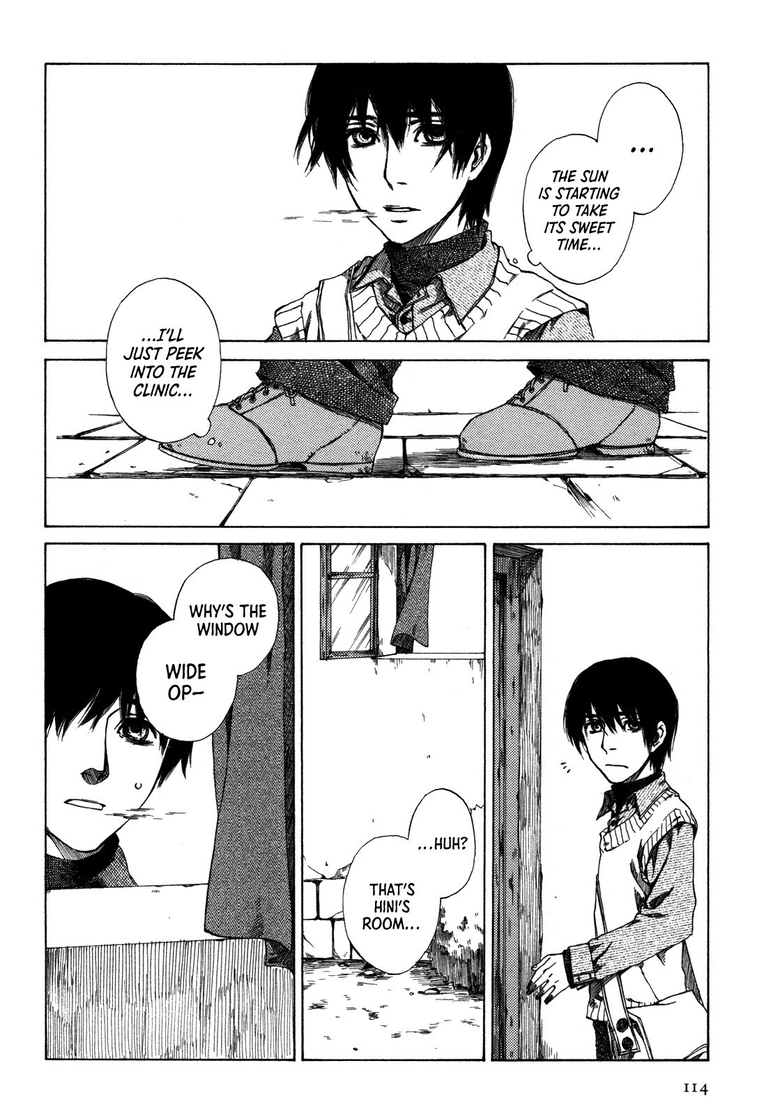 Read Story of Carocheila Manga Online