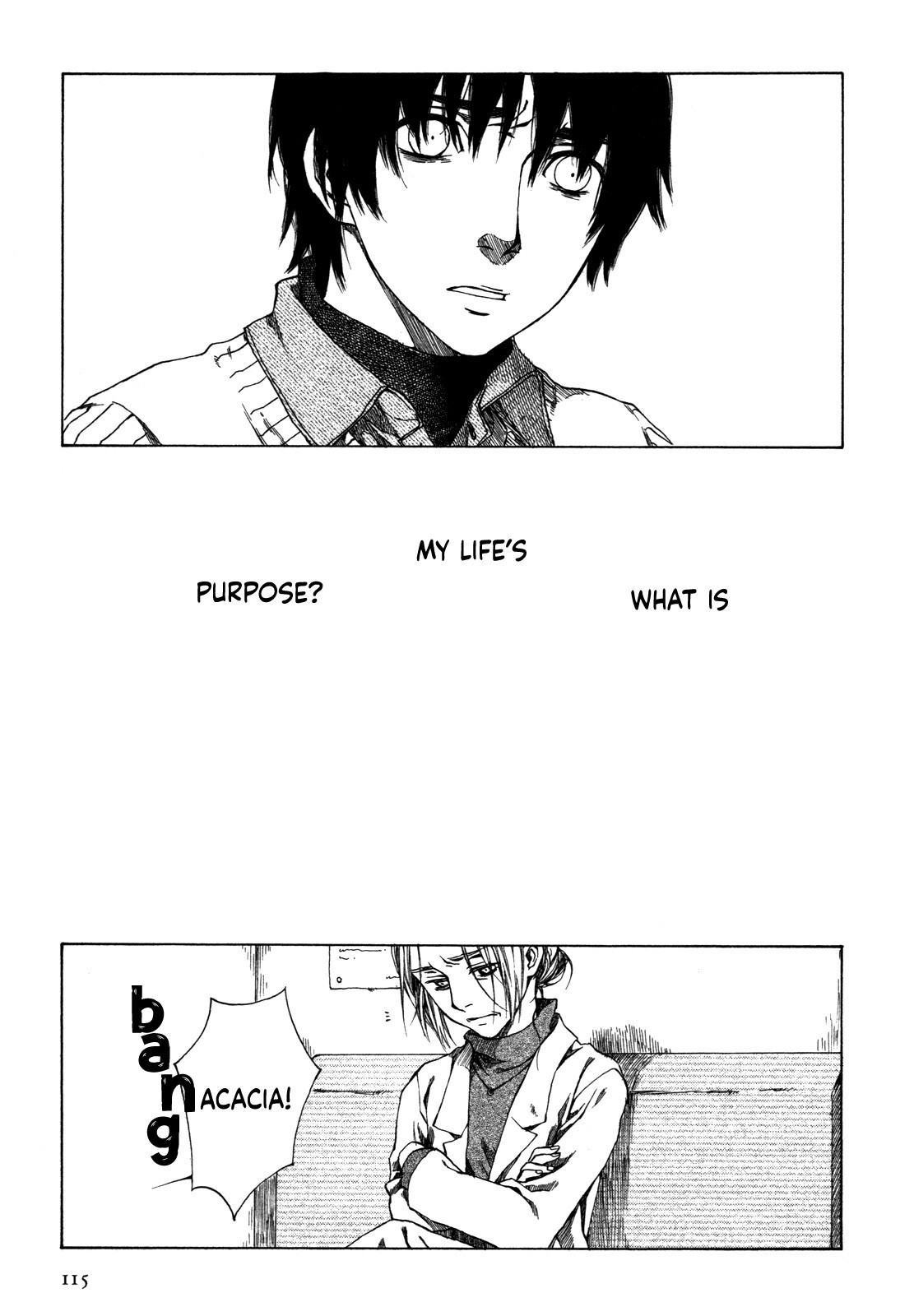 Read Story of Carocheila Manga Online