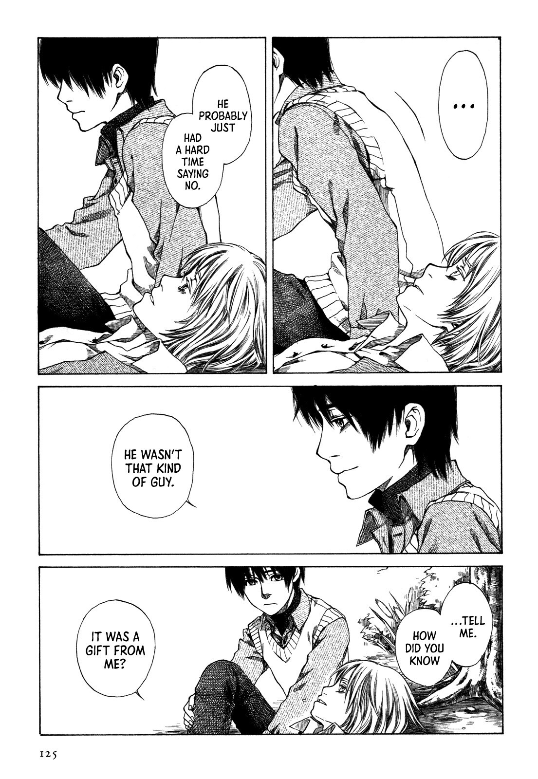 Read Story of Carocheila Manga Online