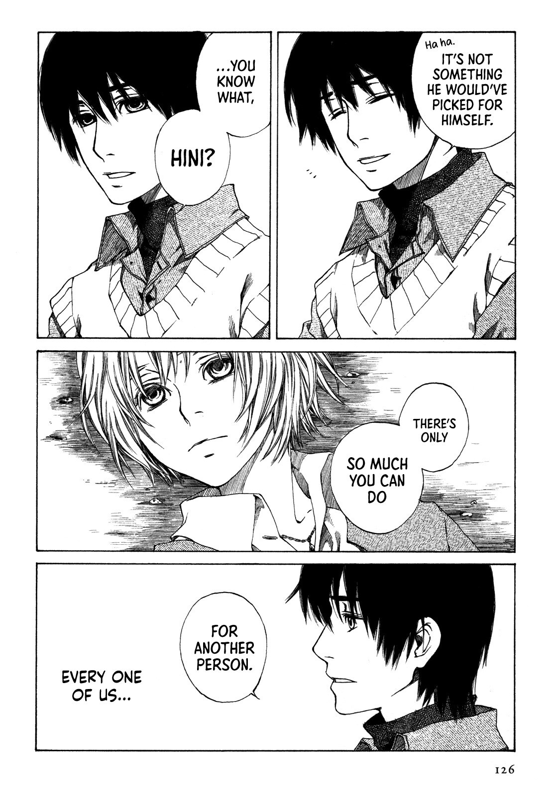 Read Story of Carocheila Manga Online