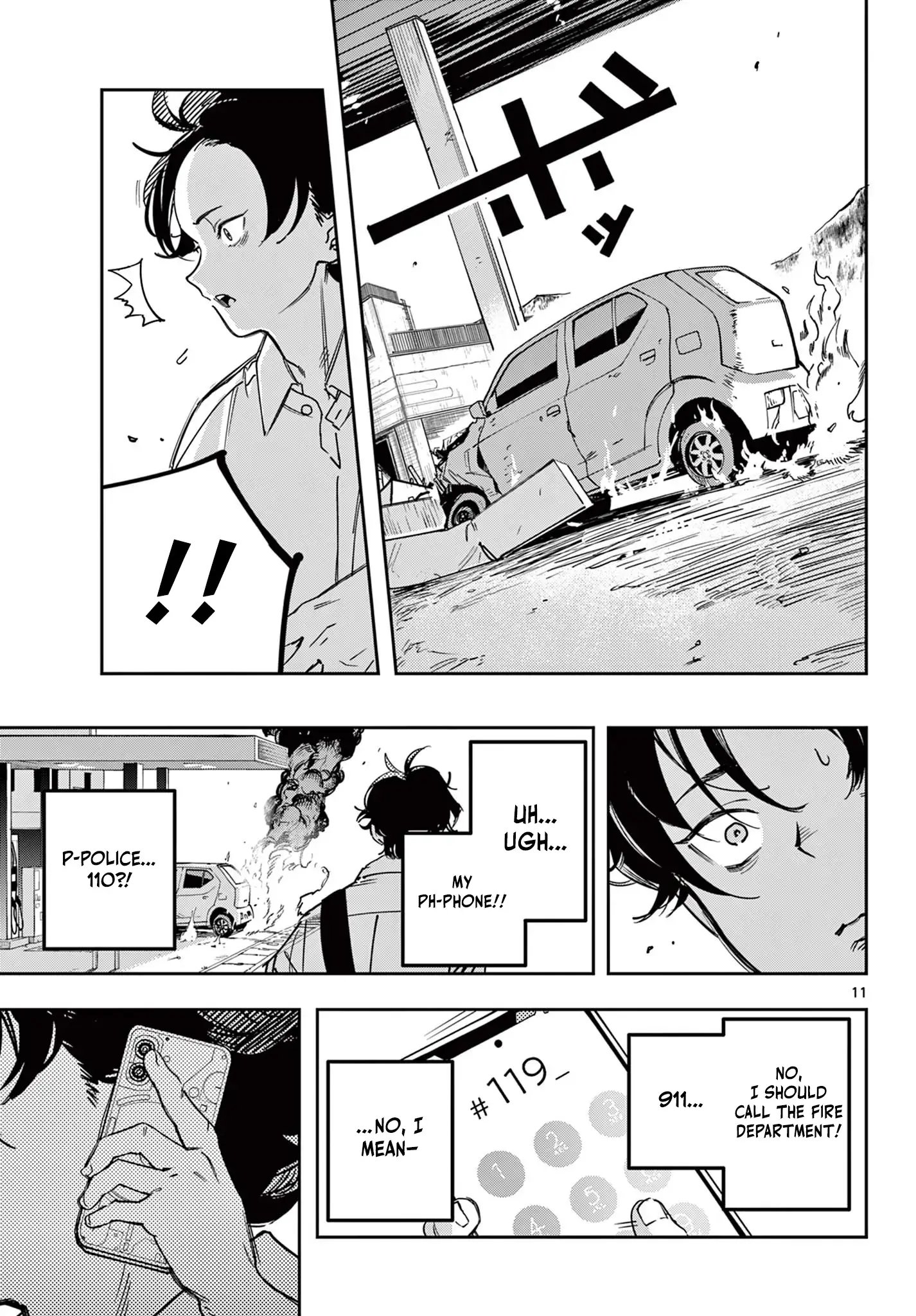 Read Strand Manga Online