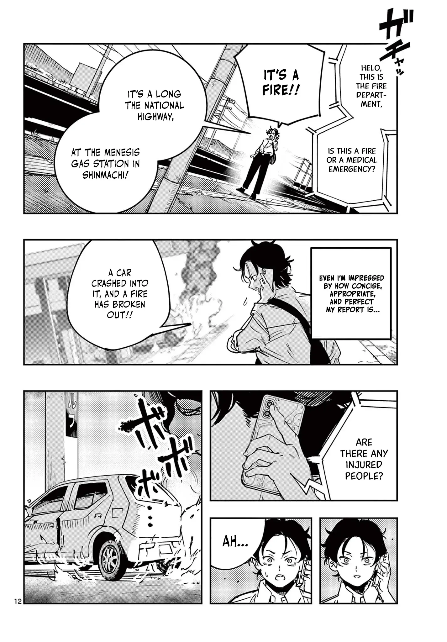 Read Strand Manga Online