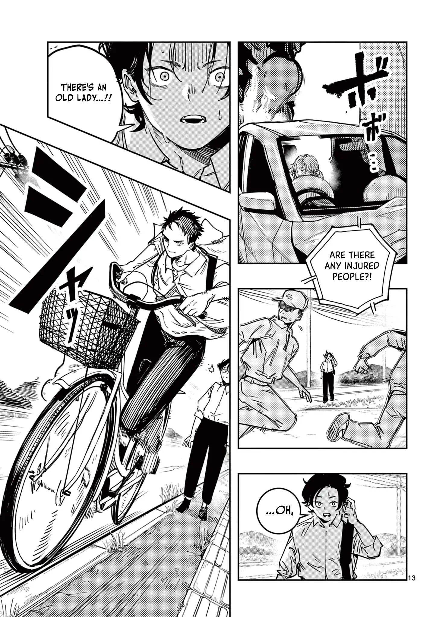 Read Strand Manga Online