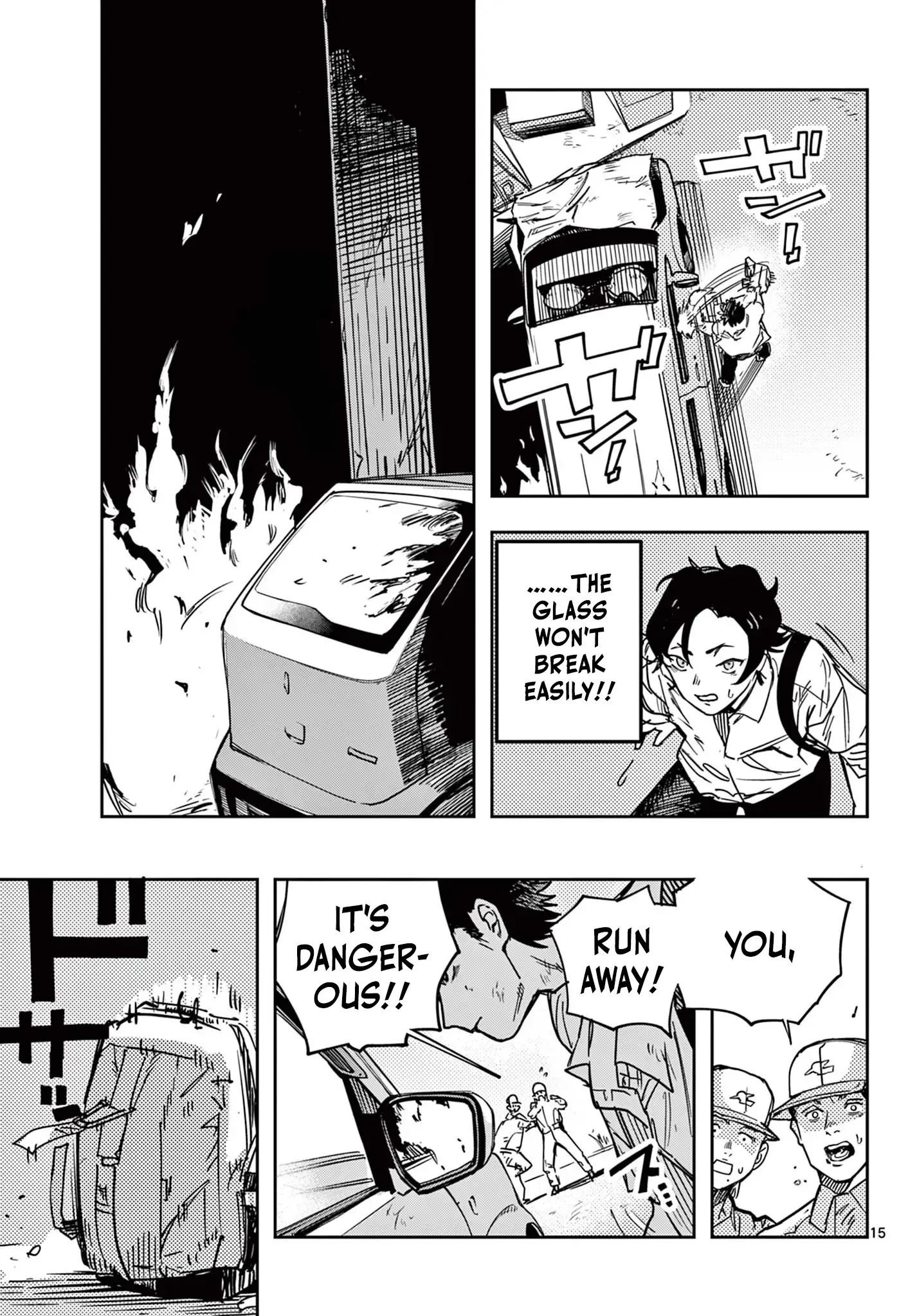 Read Strand Manga Online