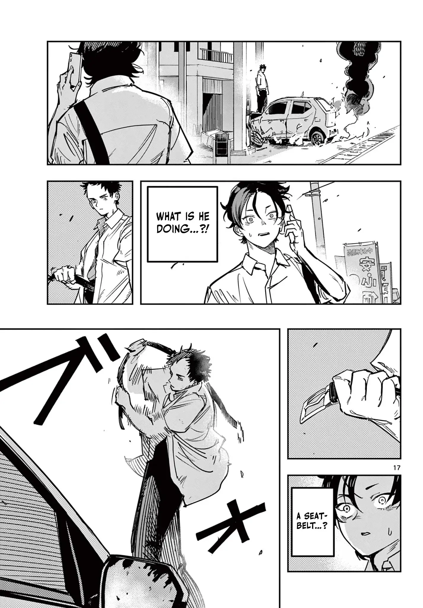 Read Strand Manga Online