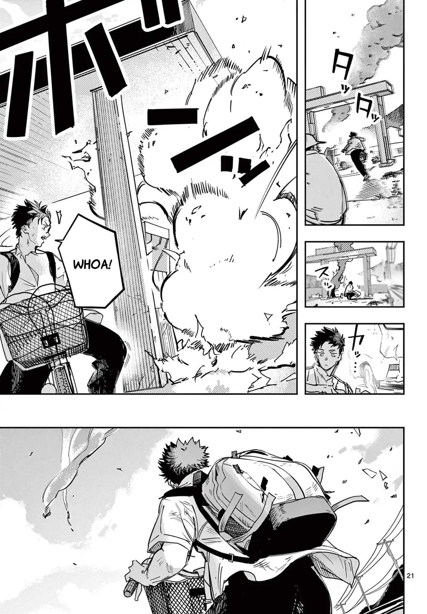 Read Strand Manga Online