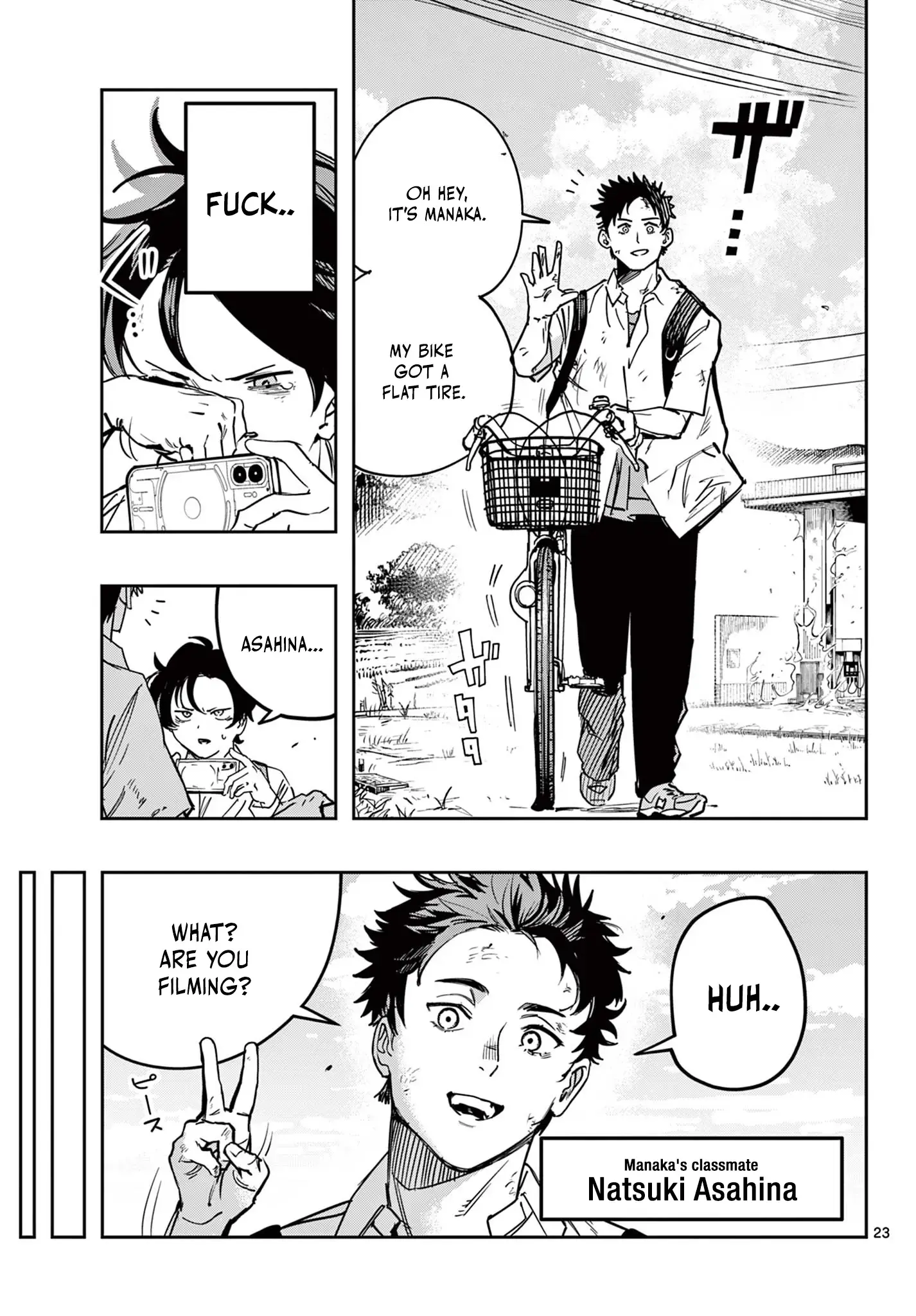 Read Strand Manga Online