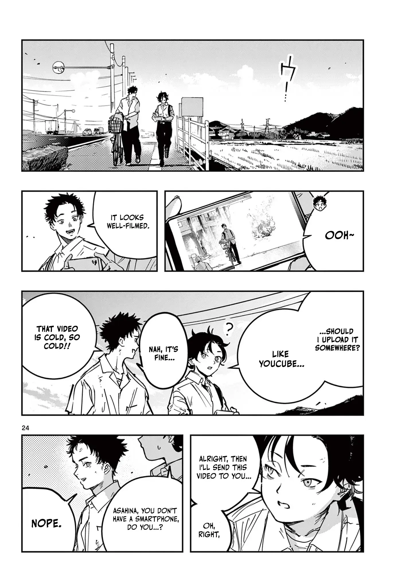 Read Strand Manga Online