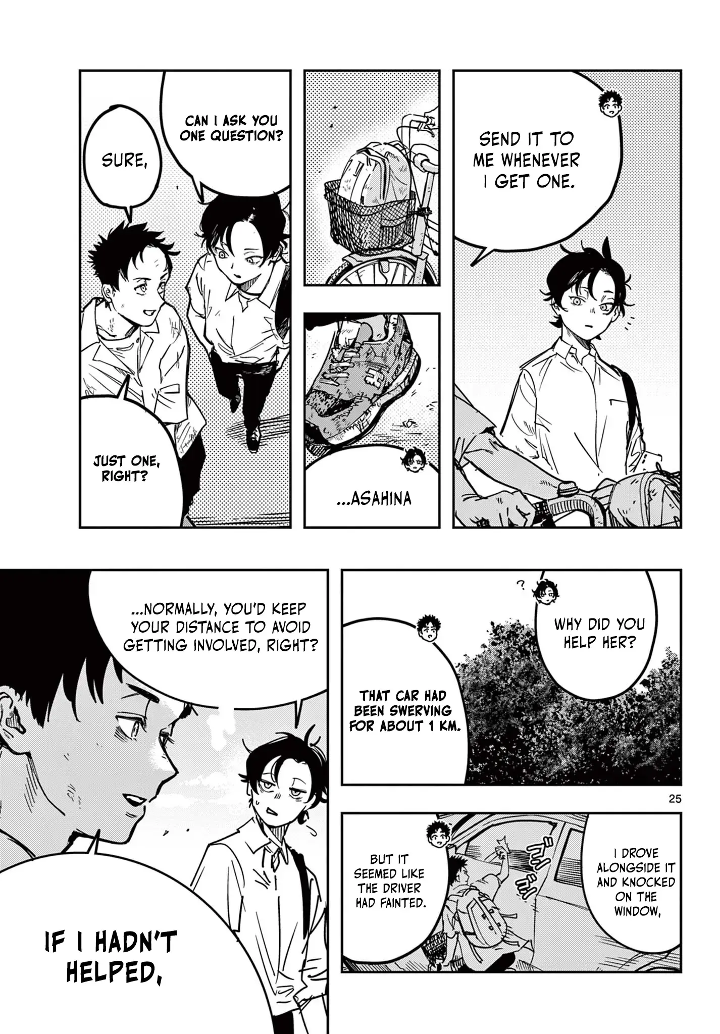 Read Strand Manga Online