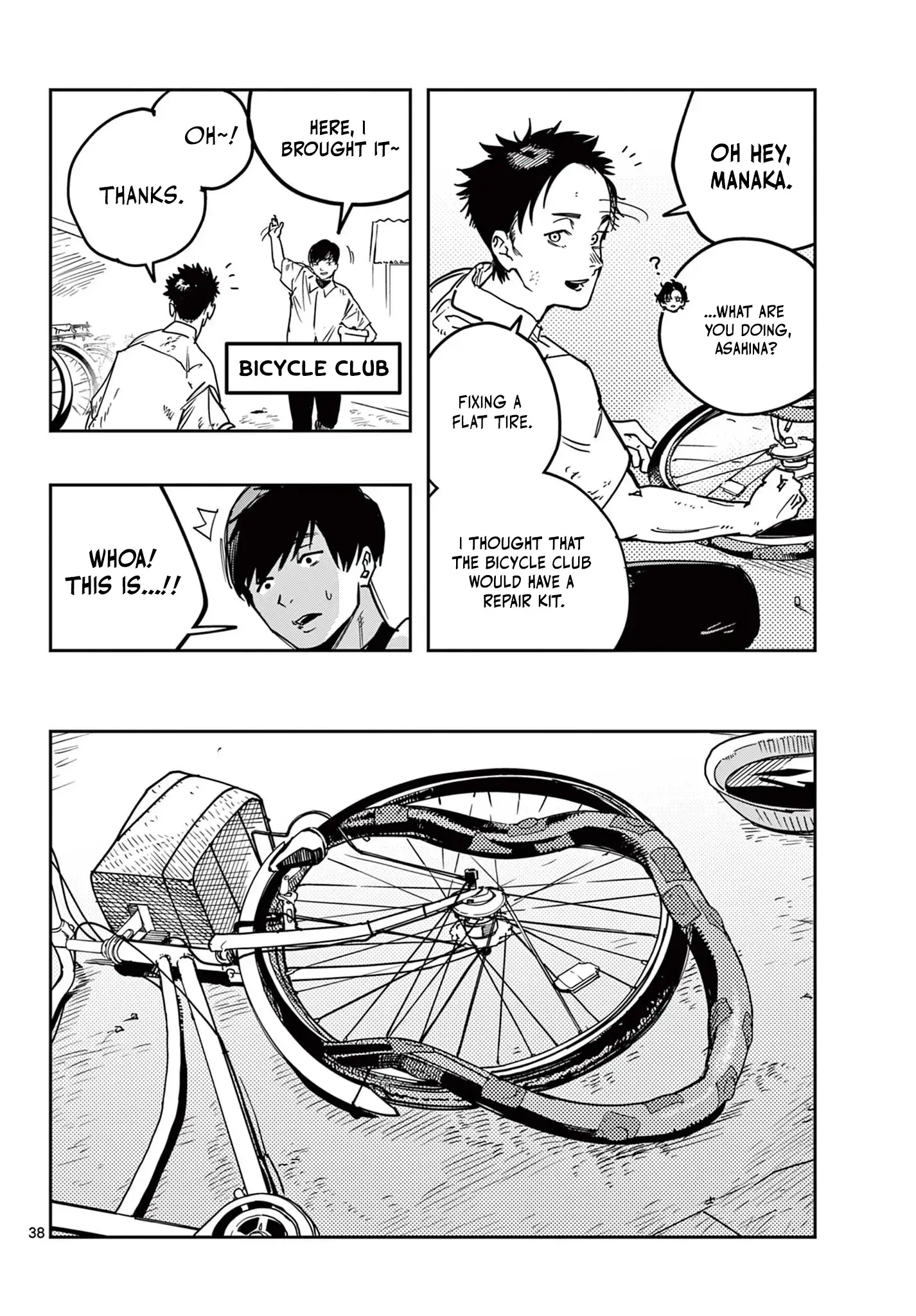 Read Strand Manga Online