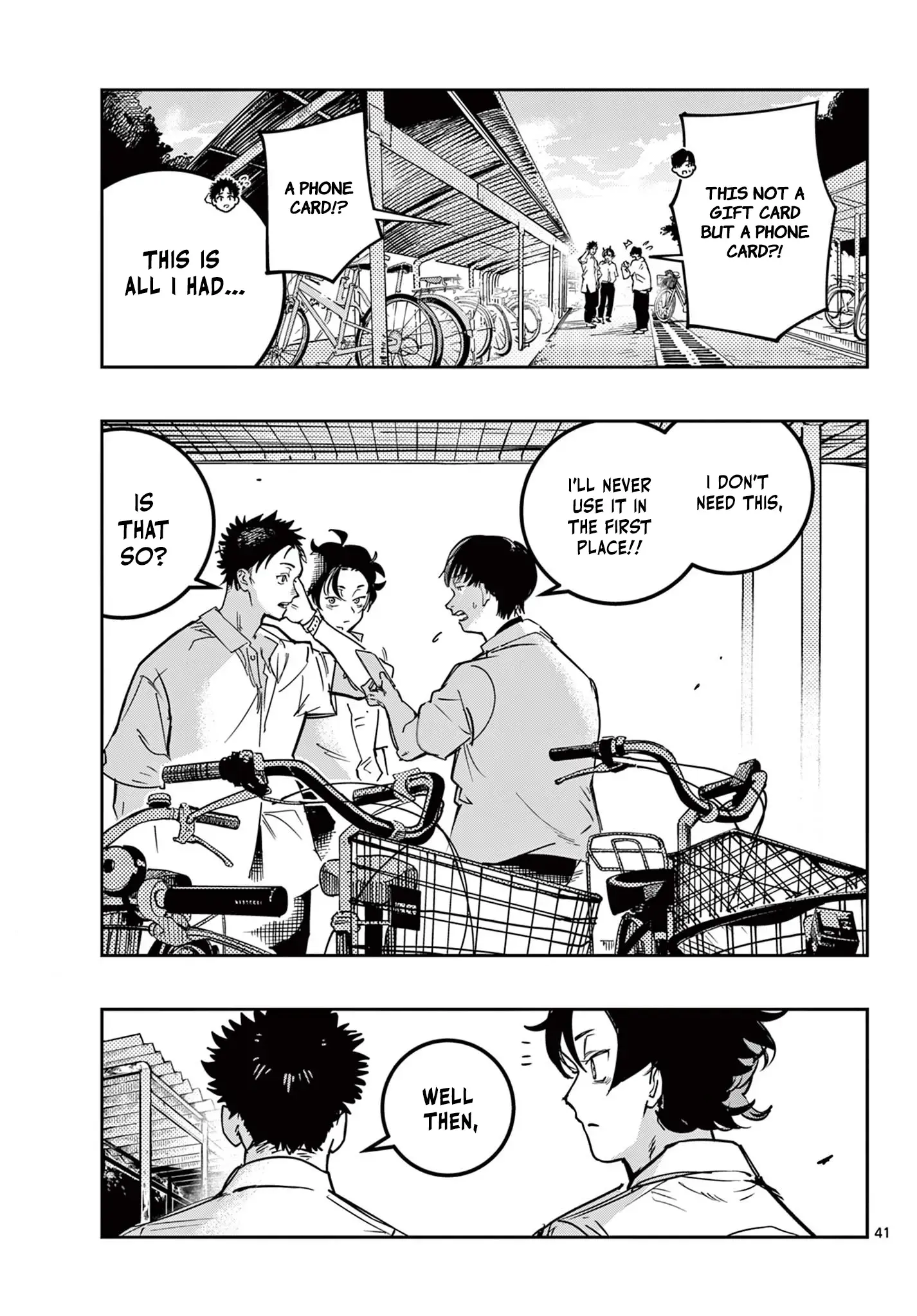 Read Strand Manga Online