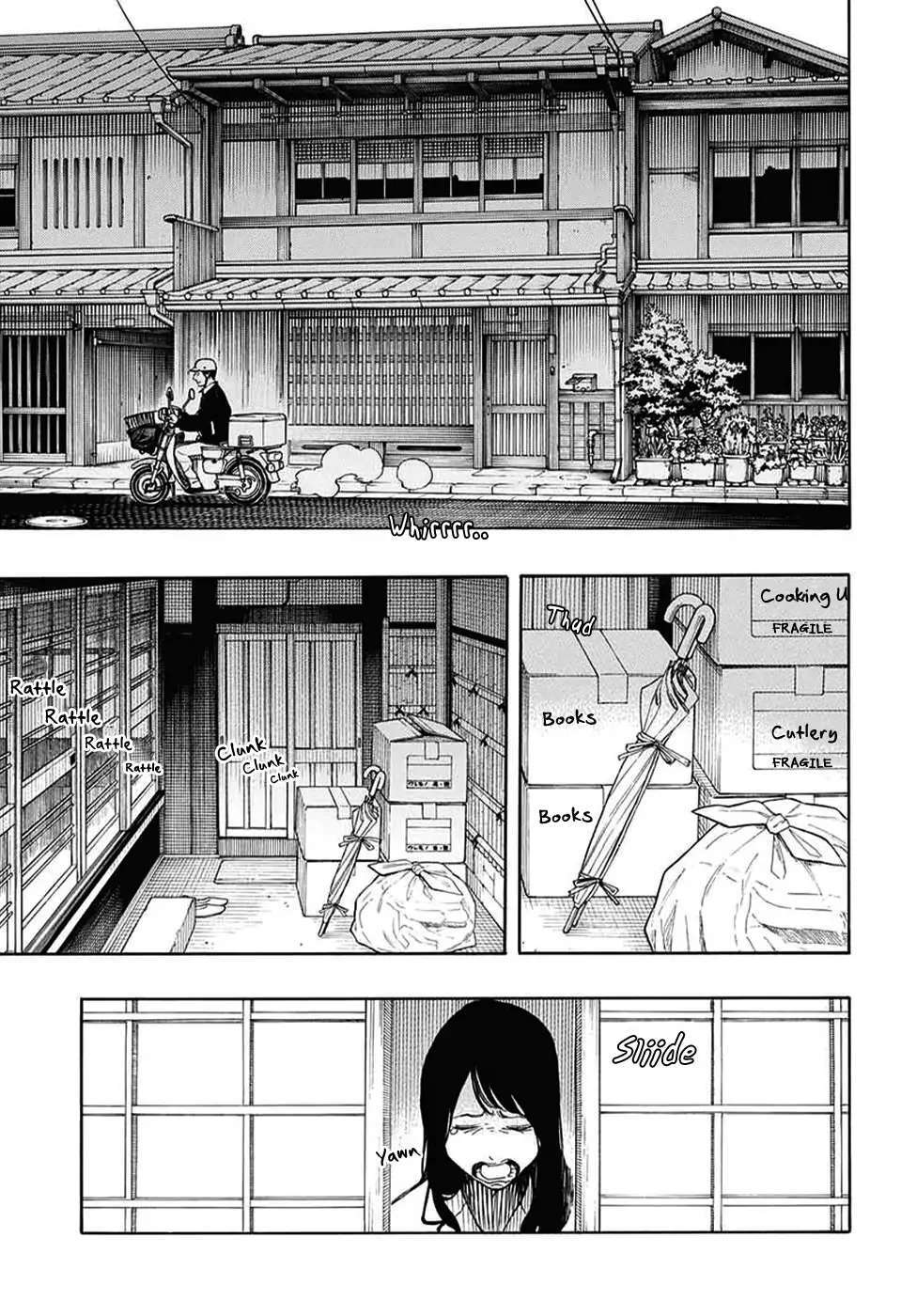 Read Strange Tales from the Handy Shop Karukaya Manga Online