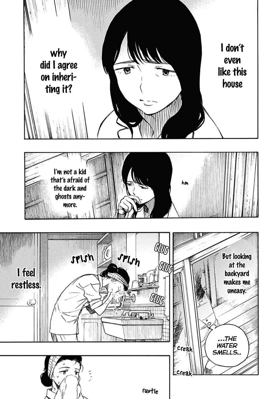 Read Strange Tales from the Handy Shop Karukaya Manga Online