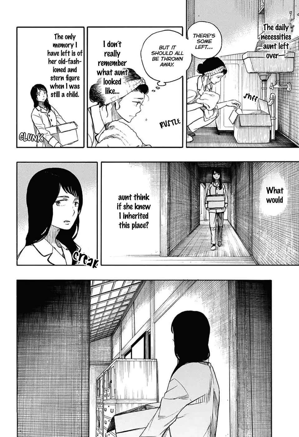 Read Strange Tales from the Handy Shop Karukaya Manga Online