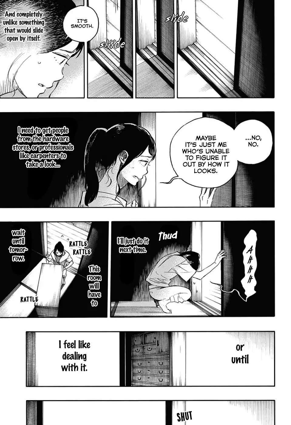 Read Strange Tales from the Handy Shop Karukaya Manga Online