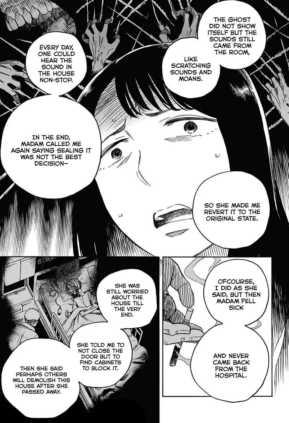 Read Strange Tales from the Handy Shop Karukaya Manga Online