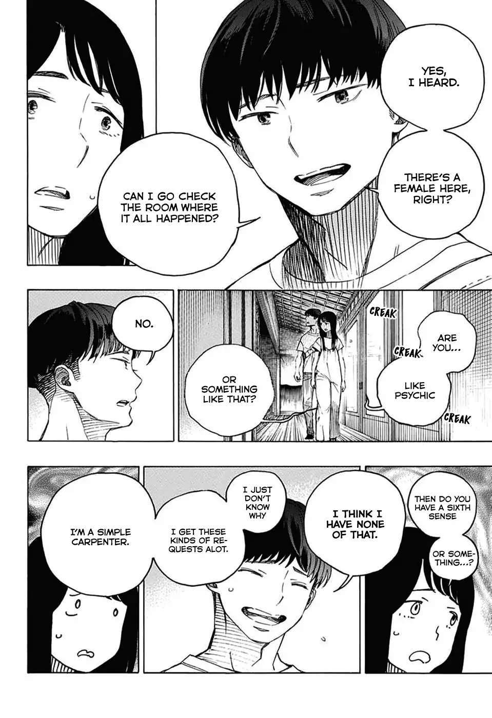 Read Strange Tales from the Handy Shop Karukaya Manga Online