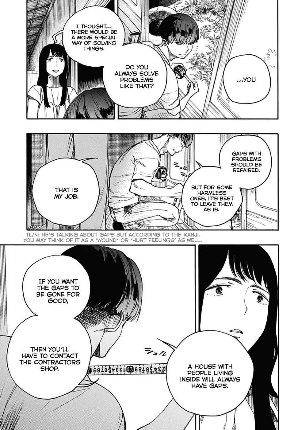 Read Strange Tales from the Handy Shop Karukaya Manga Online