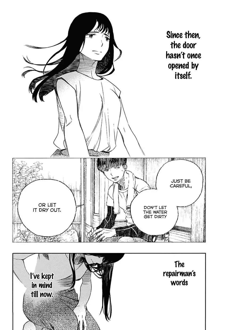 Read Strange Tales from the Handy Shop Karukaya Manga Online