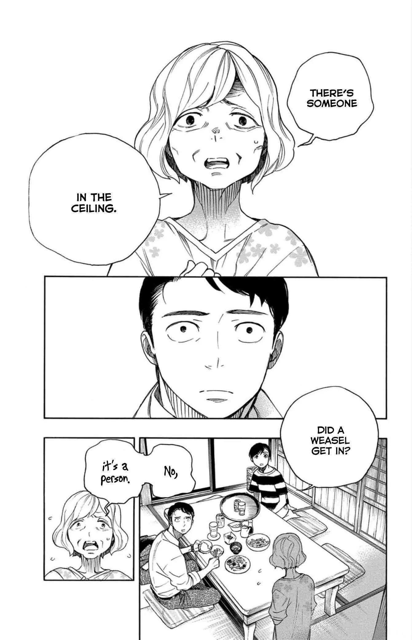 Read Strange Tales from the Handy Shop Karukaya Manga Online