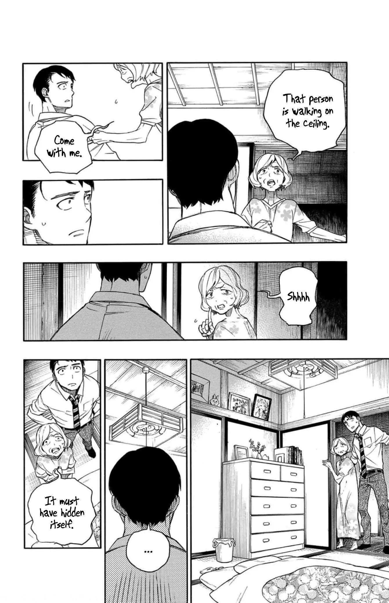 Read Strange Tales from the Handy Shop Karukaya Manga Online