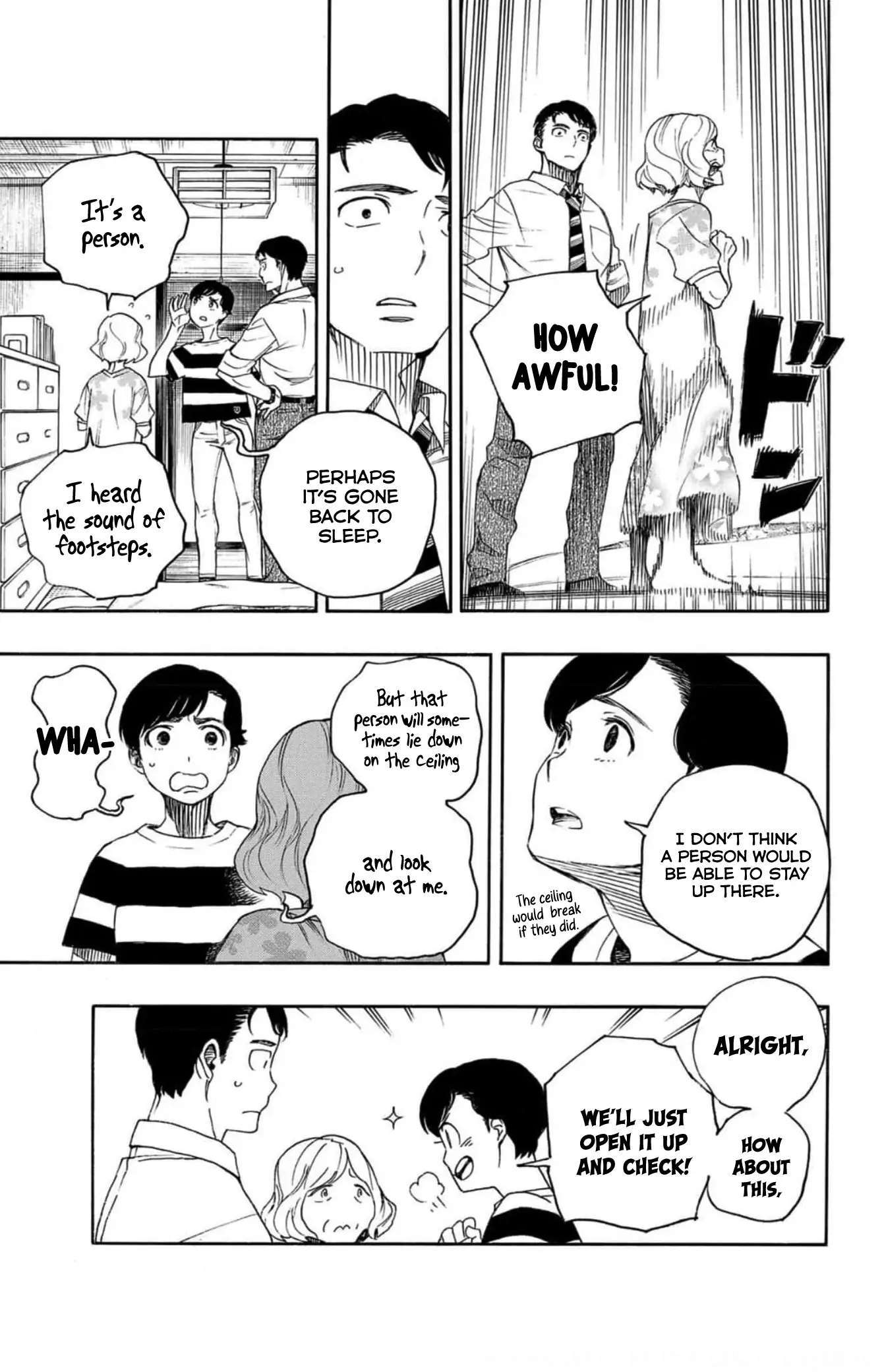 Read Strange Tales from the Handy Shop Karukaya Manga Online