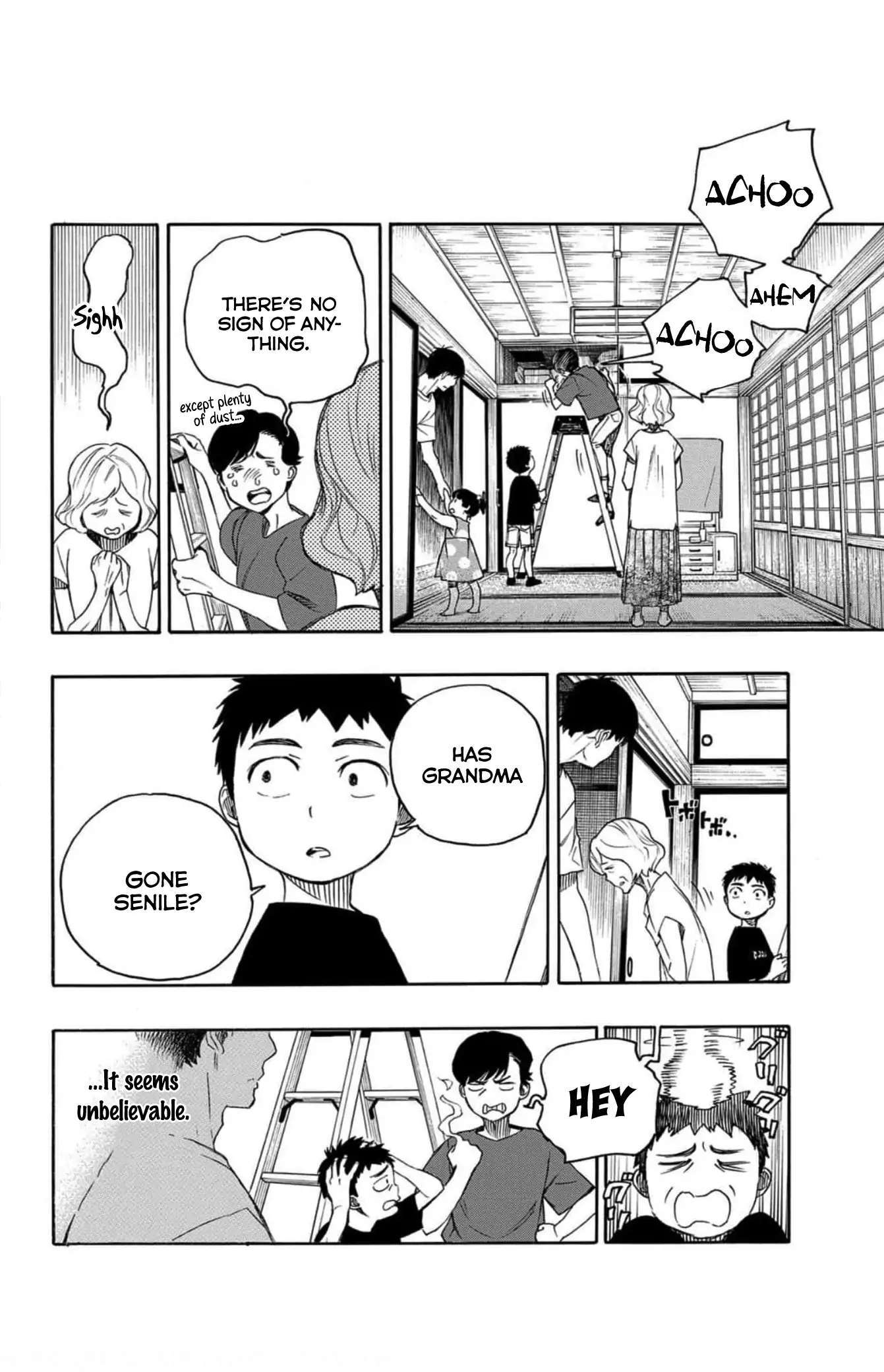 Read Strange Tales from the Handy Shop Karukaya Manga Online