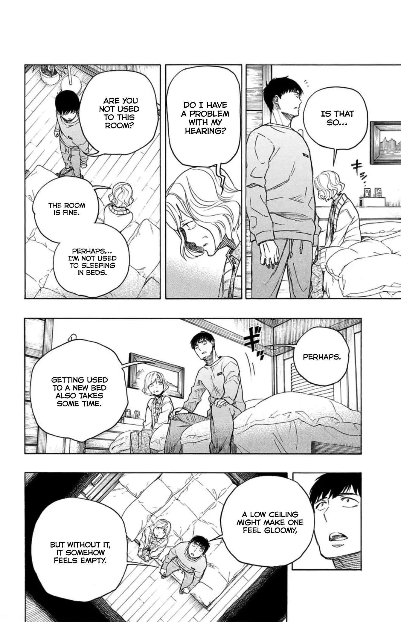 Read Strange Tales from the Handy Shop Karukaya Manga Online