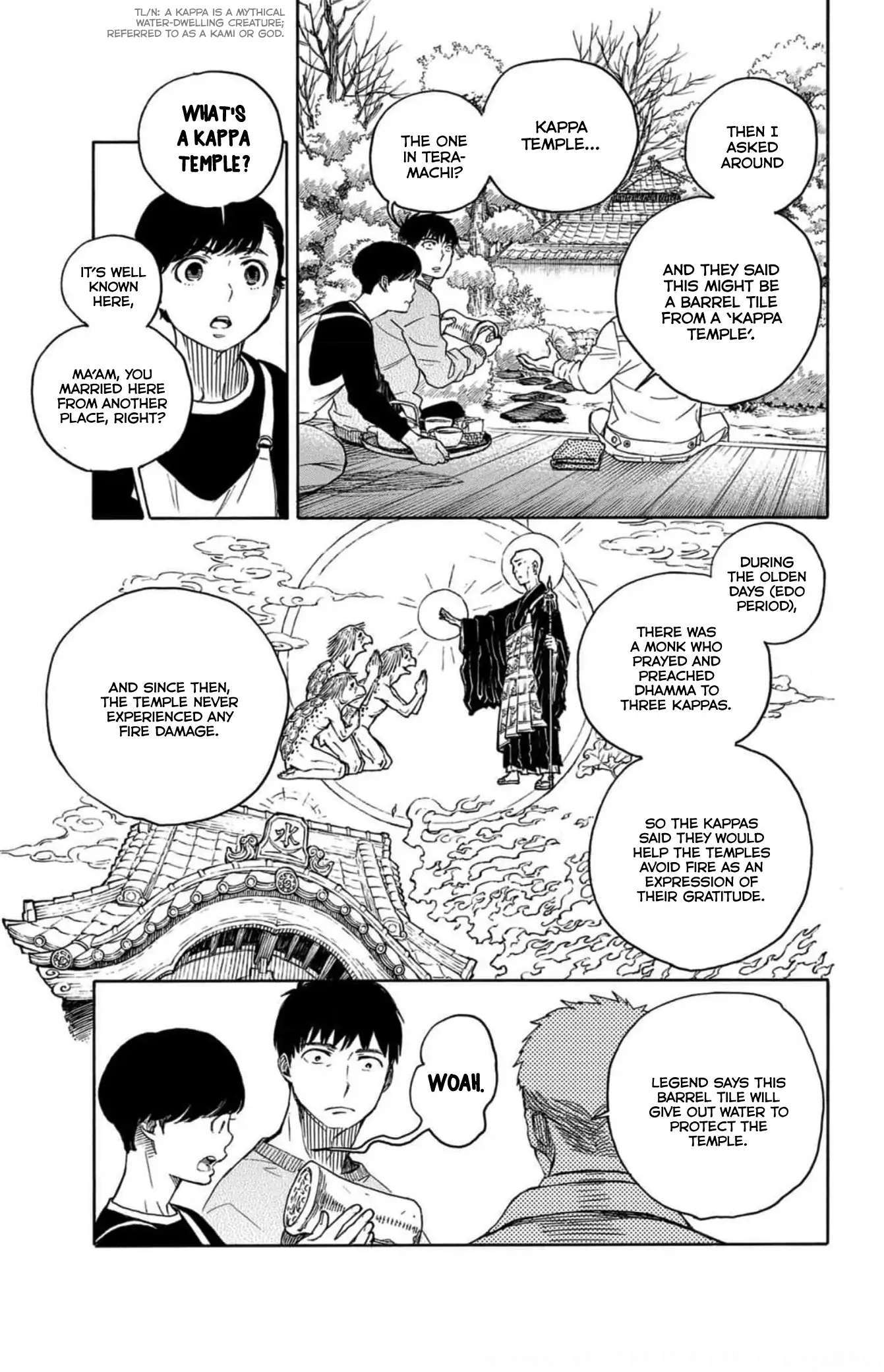 Read Strange Tales from the Handy Shop Karukaya Manga Online
