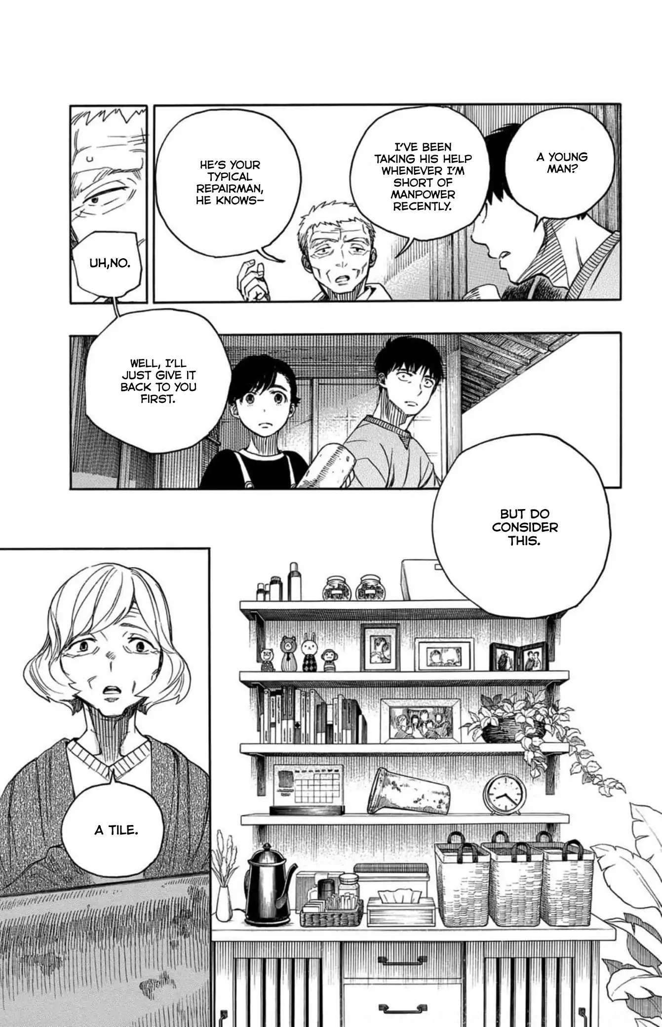 Read Strange Tales from the Handy Shop Karukaya Manga Online