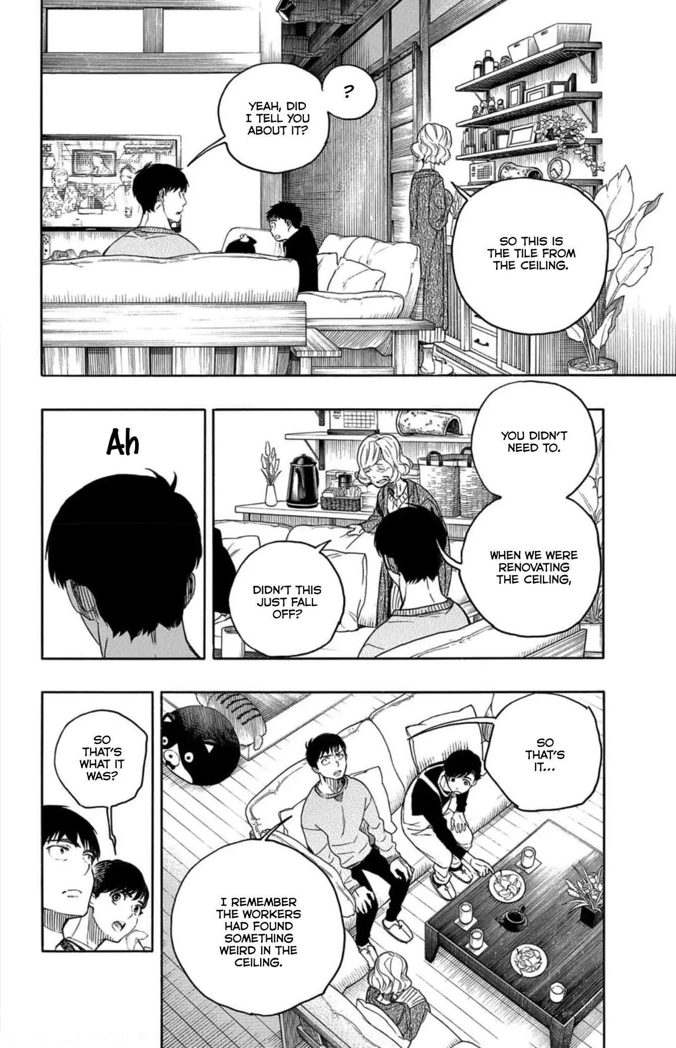 Read Strange Tales from the Handy Shop Karukaya Manga Online