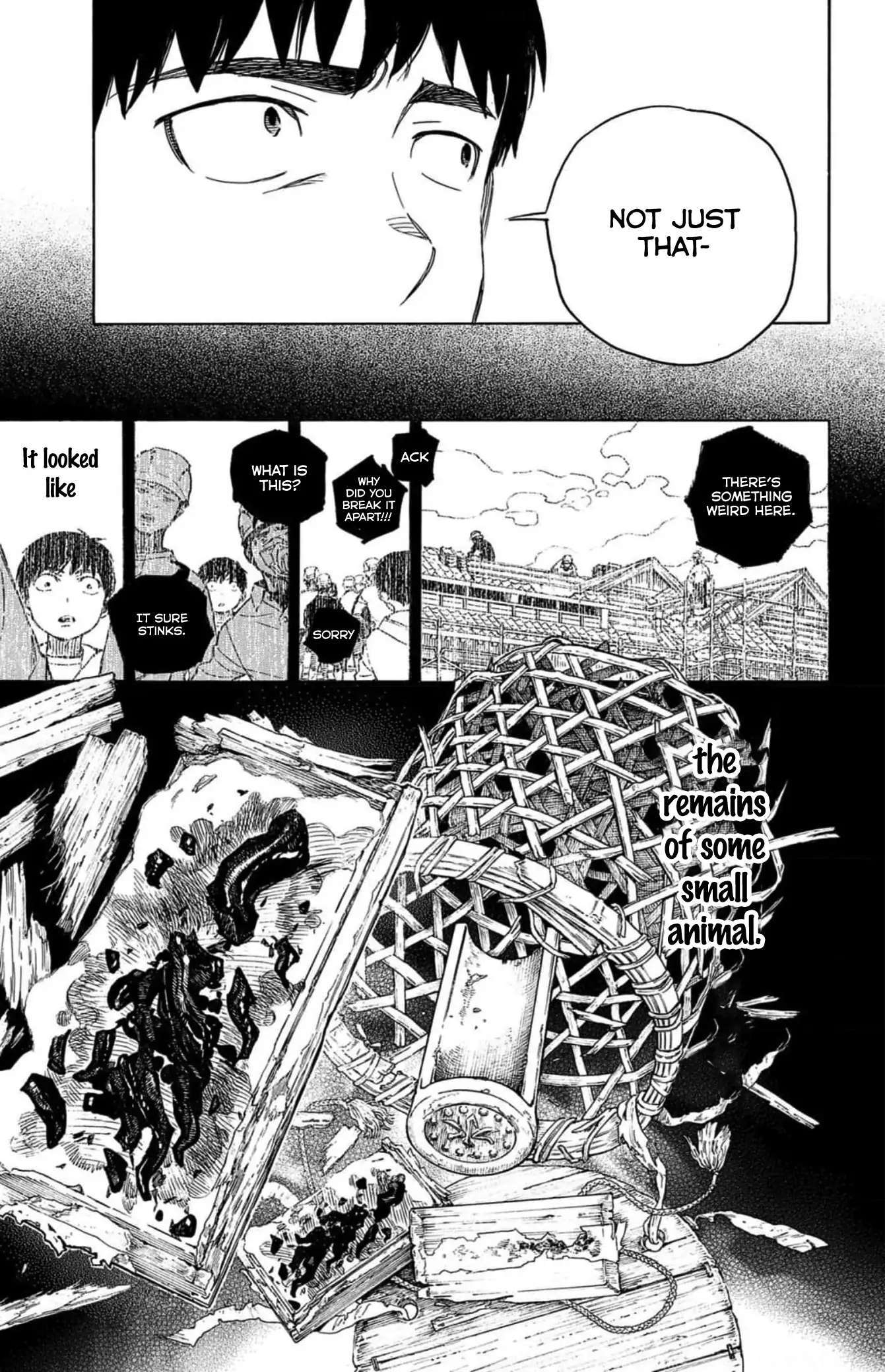 Read Strange Tales from the Handy Shop Karukaya Manga Online