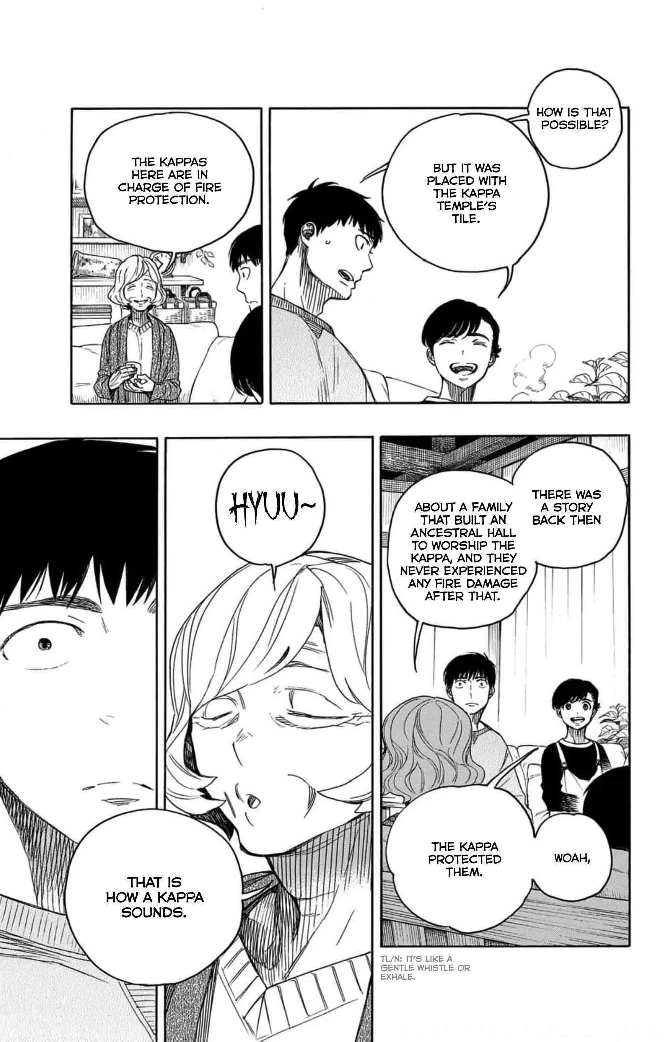 Read Strange Tales from the Handy Shop Karukaya Manga Online