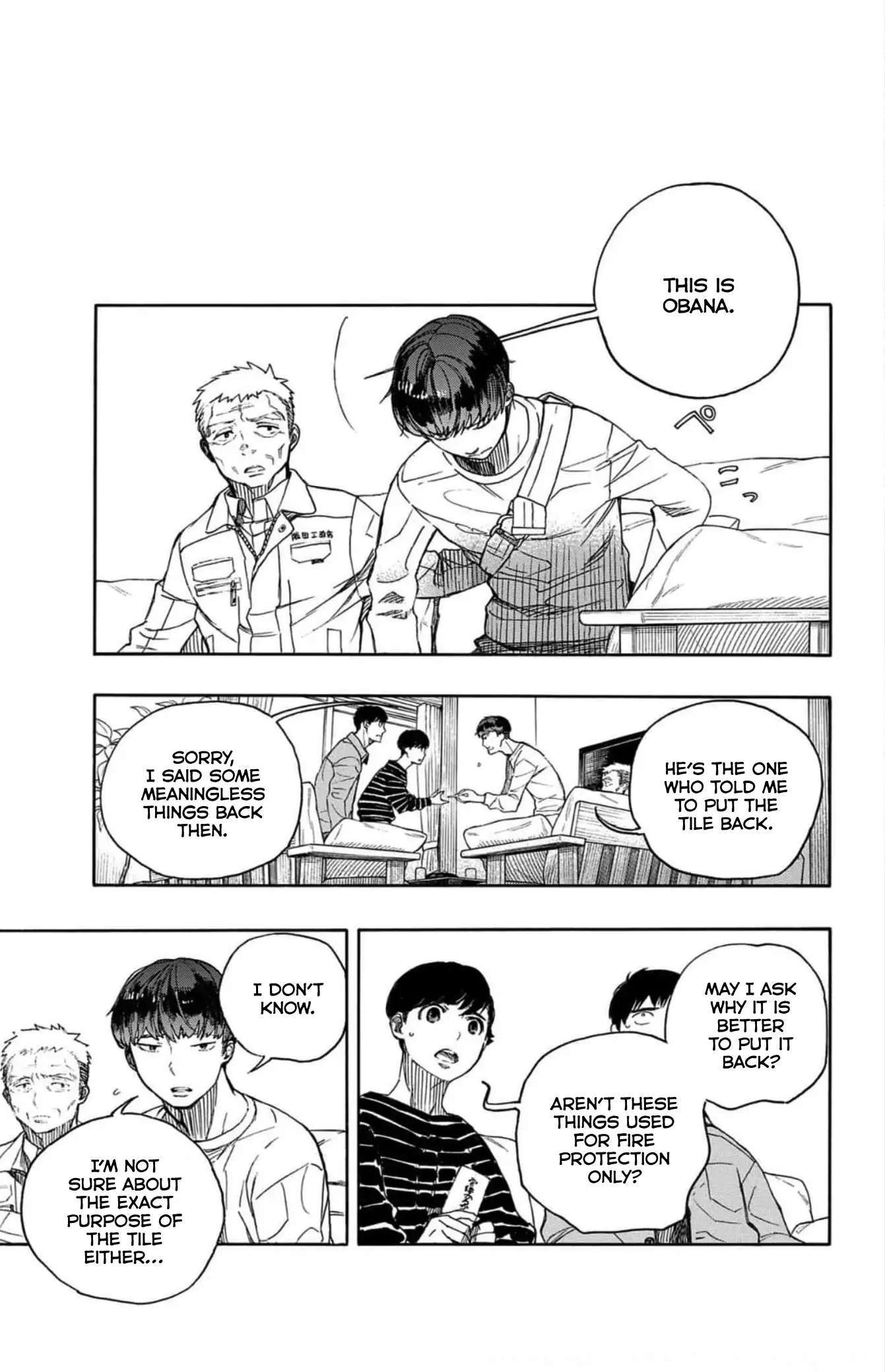 Read Strange Tales from the Handy Shop Karukaya Manga Online