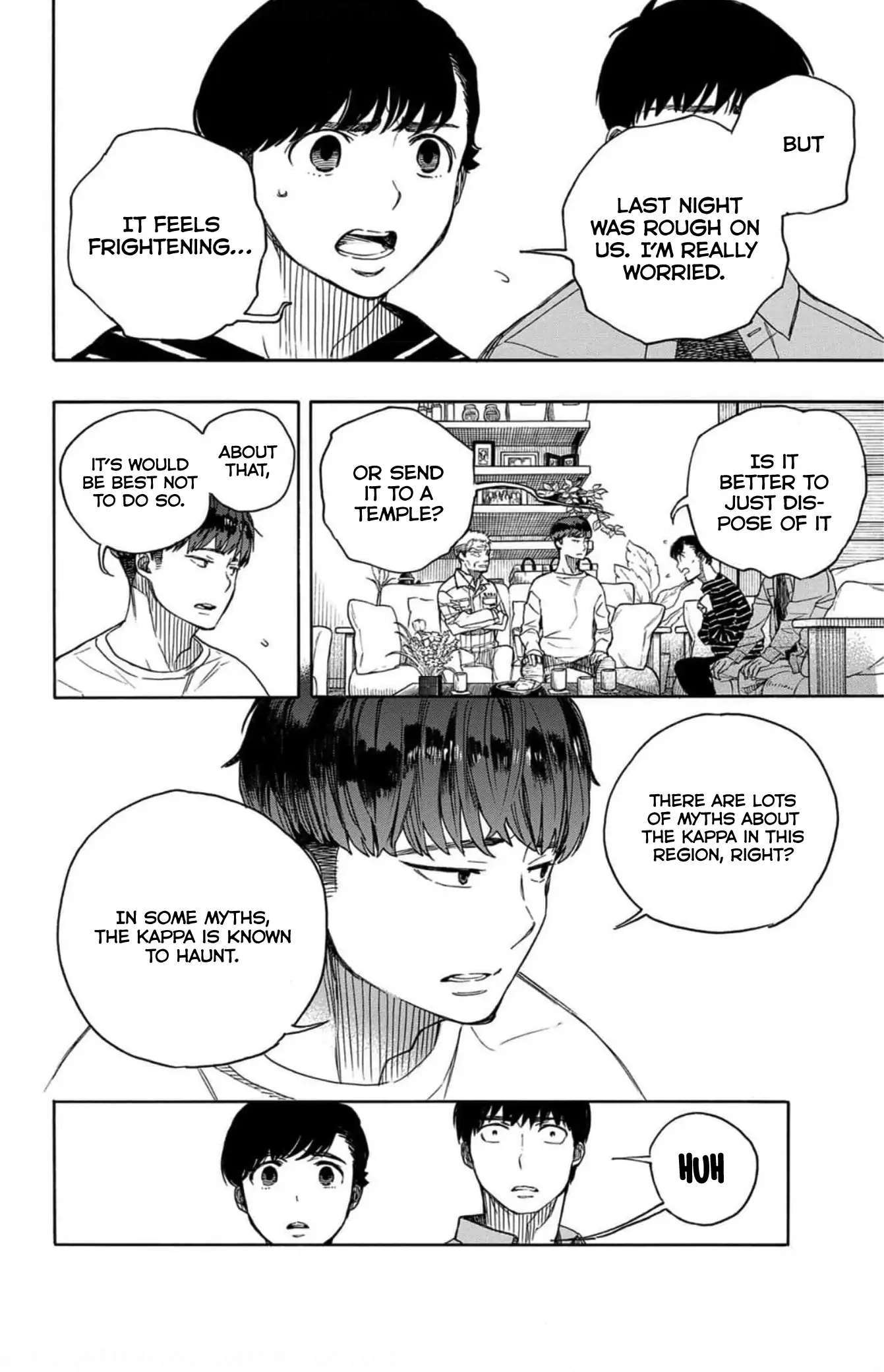 Read Strange Tales from the Handy Shop Karukaya Manga Online