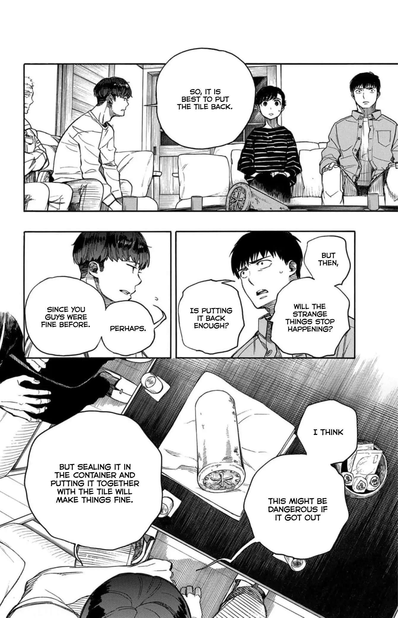 Read Strange Tales from the Handy Shop Karukaya Manga Online