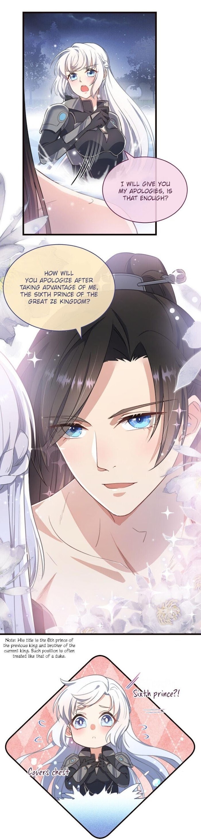 Read Strategy of the Pervert Prince's Beloved Wife Manga Online